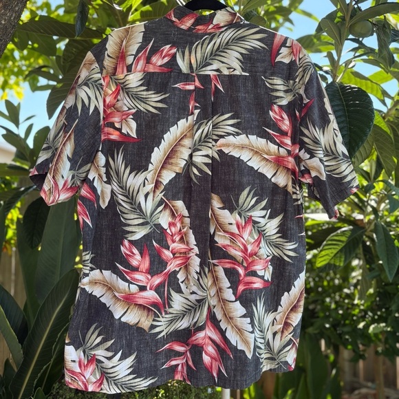 Vintage Bishop St. Apparel Men’s Tropical Aloha Shirt. Size XL - Picture 5 of 8